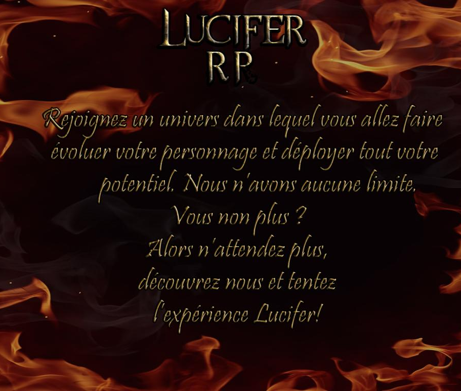 Lucifer RP